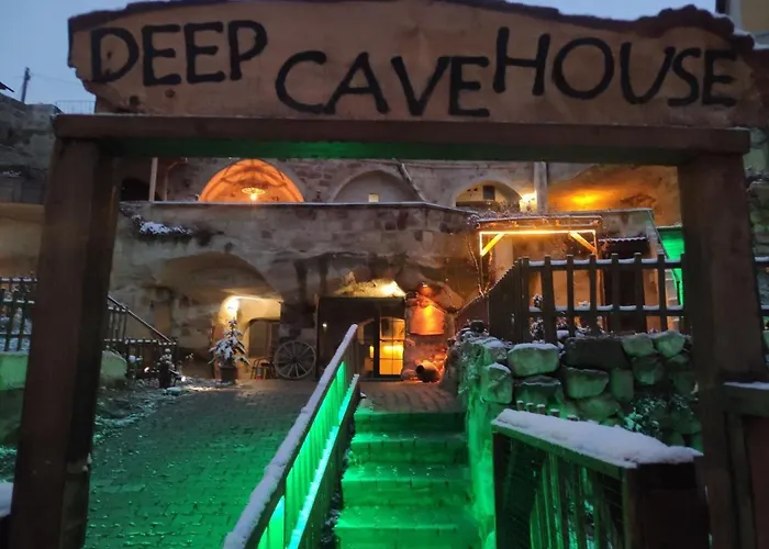 Deep Cave House *